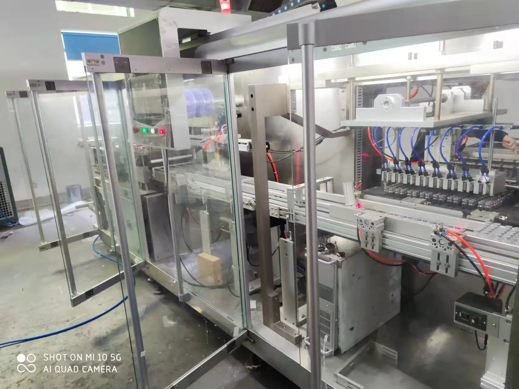 Hot Sale Automatic Cartoning Production Lines Packing Equipment Vertical Packaging Machine