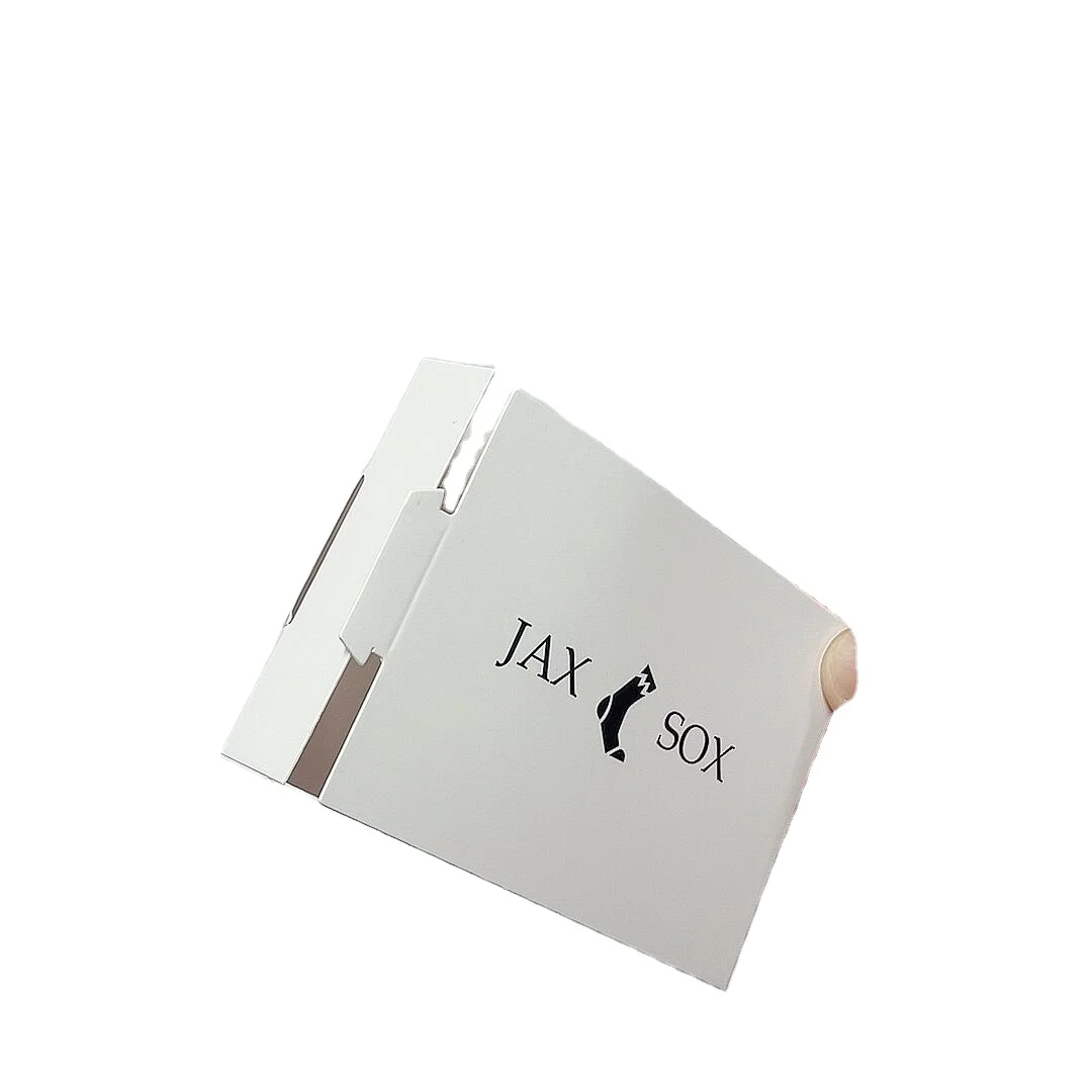 Custom Cover Wrap Seal Packaging Recycled Skincare Essential Oil Sleeve Belly Bands Cards Wrapping Sock Card