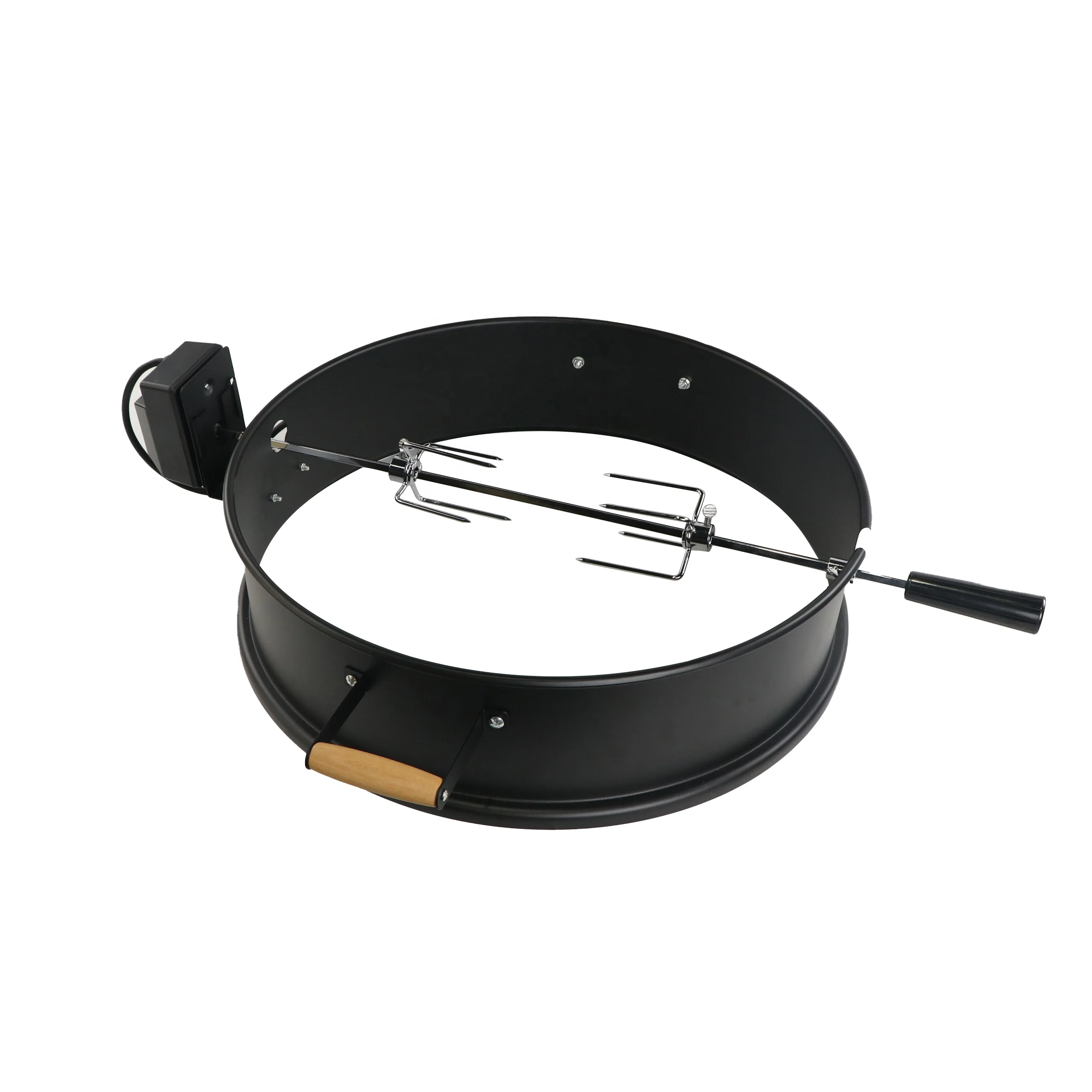 BBQ Rotisserie motor Kit for All Weber 22-Inch Kettle Charcoal and Other Similar Size Grills