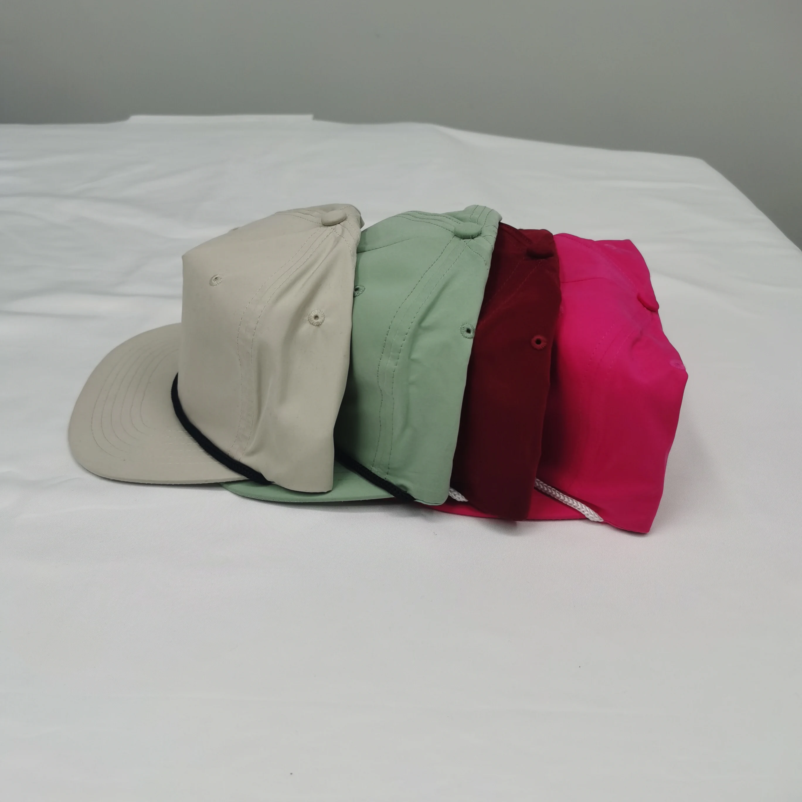 Plain 5 Panel Rope Hat Custom Richardson 256 Blank Hats Yupoong Rope SnapBack Hat Designer Cap