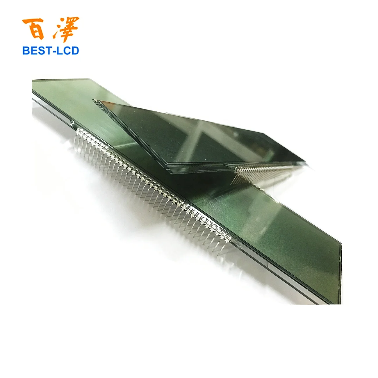 Custom Mono metal pin LCD display 6 Digits 7 segments LCM For Fuel Dispenser/Gas Station/ Petrol Pump/Oil Machine