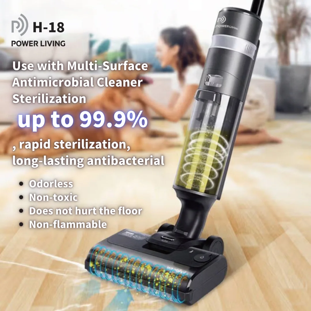 High Quality Wholesale Cordless Automatic Wet and Dry Vacuum Cleaner for Floor Care