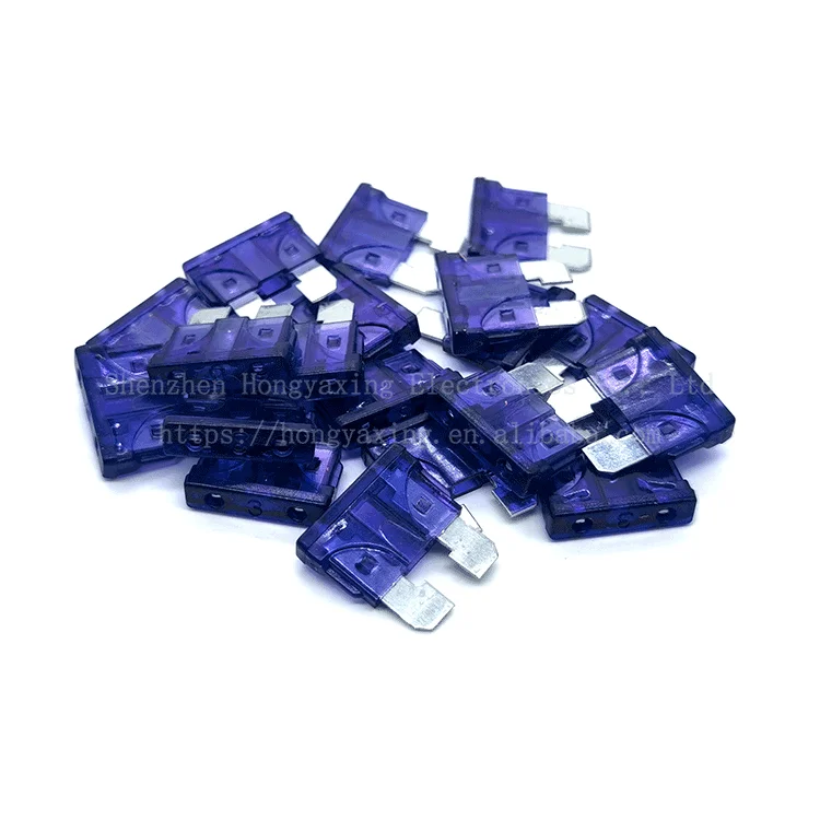 blade  Medium auto fuse 3A 32V plug-in auto supplies 4S shop fuse low voltage fuse Truck