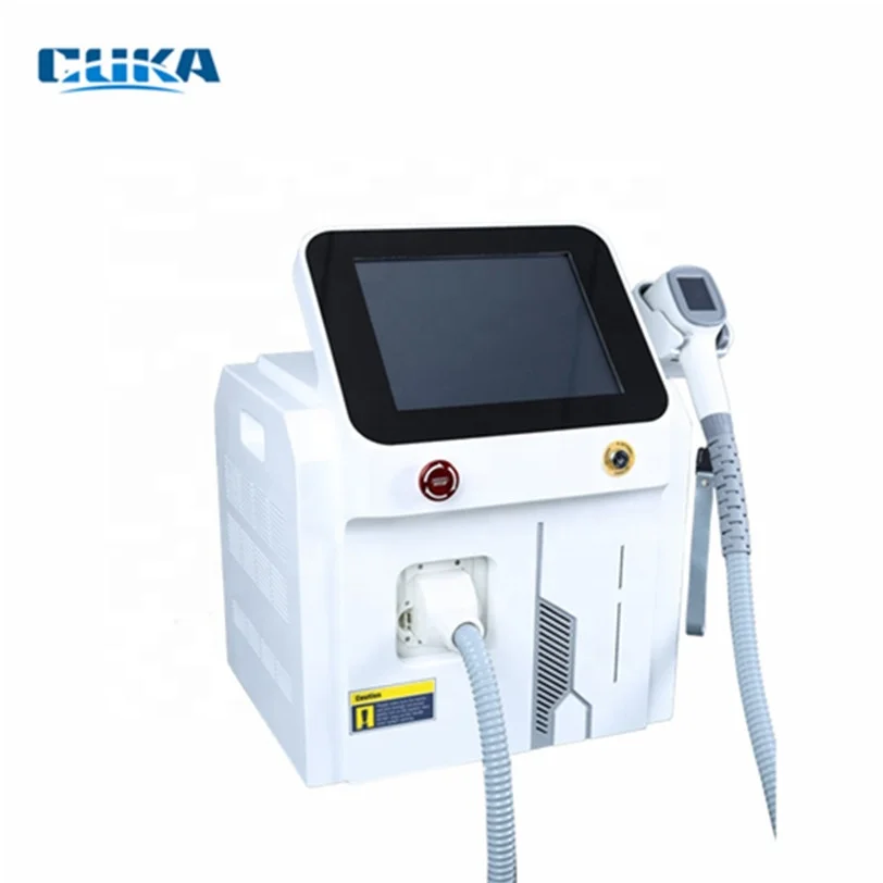 
2020 golden China supplier Cukalaser lightsheer diode laser 808nm hair removal machine prices 