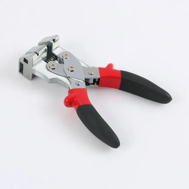 Woodworking V-type Crimping Pliers 45 Degree Angle Cutting Pliers For Wood Edge Banding