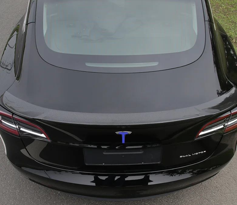 Single Deck Rear Roof Wing Spoiler