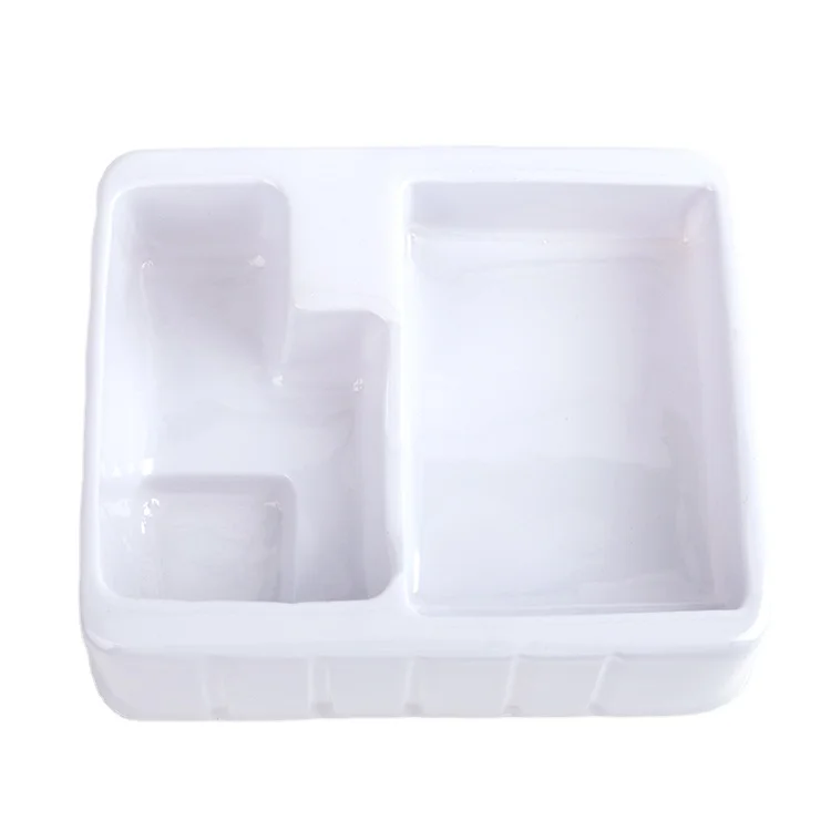 Factory Wholesale Costom High Quality PET PVC Eco Friendly Disposable Cosmetic Plastic Blister Insert Tray Packaging Container