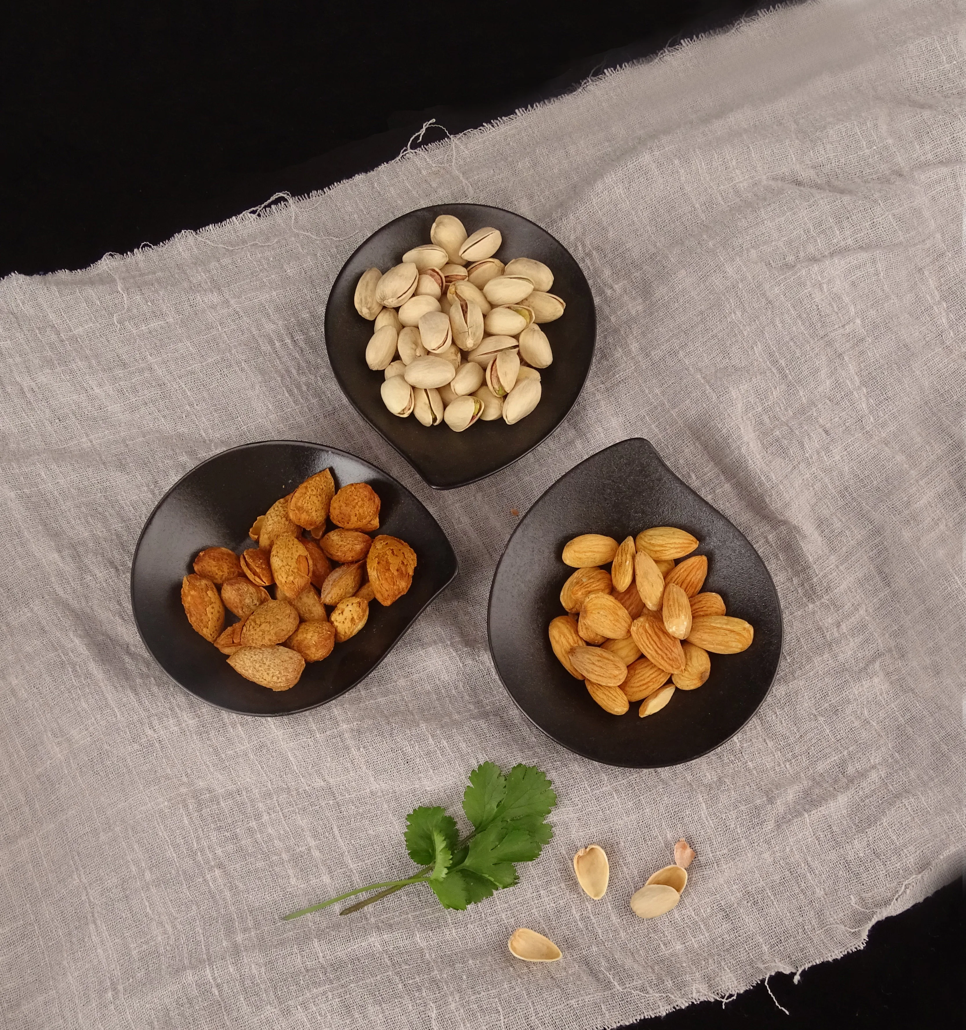 Black Dishes Plates Ceramic Kitchen Ceramic Dishes Set Ceramic Small Plate