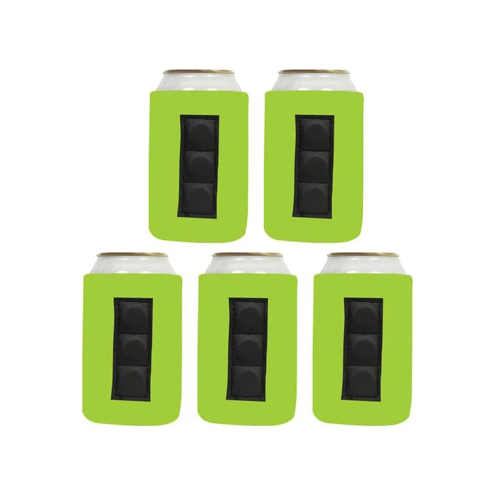 Neoprene Magnetic Cup Sleeves Waterproof Can Coolers Neoprene Insulated Drink Holder