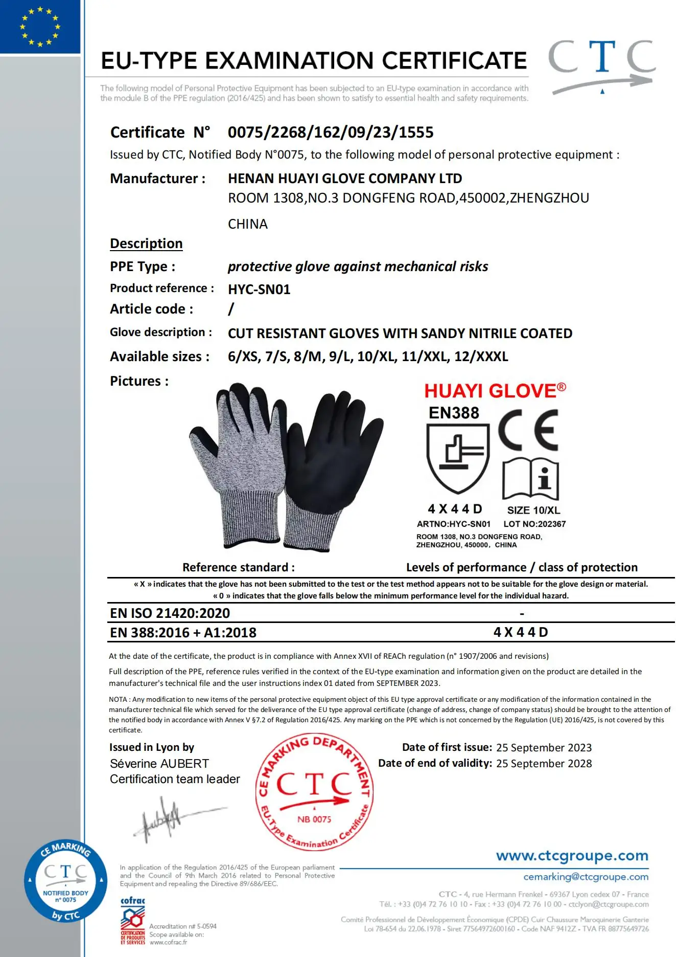 ANSI Level 5 HPPE Seamless Shell Cut Gloves Blade Cut Resistance Gloves Durable Nitrile Grip Anti-cut Gloves