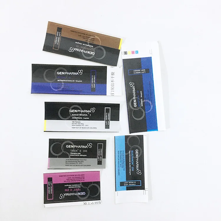 Luxury Custom Brand Gold Logo Handbag Packaging Adhesive Sticker Label Roll