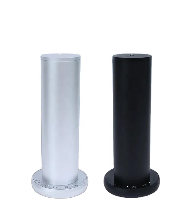 Automatic Luxury Metal Aroma Diffuser and Scent Nebulizer for Hotels 100ml Capacity with 1 Year Warranty