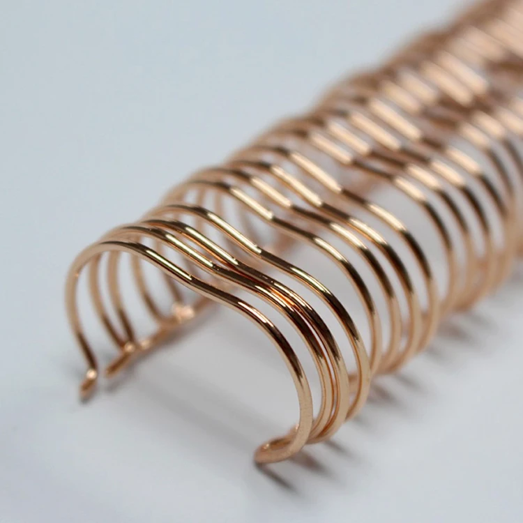 Двойная петля спиральный связывающий провод 19 1 мм двойное кольцо O для блокнота