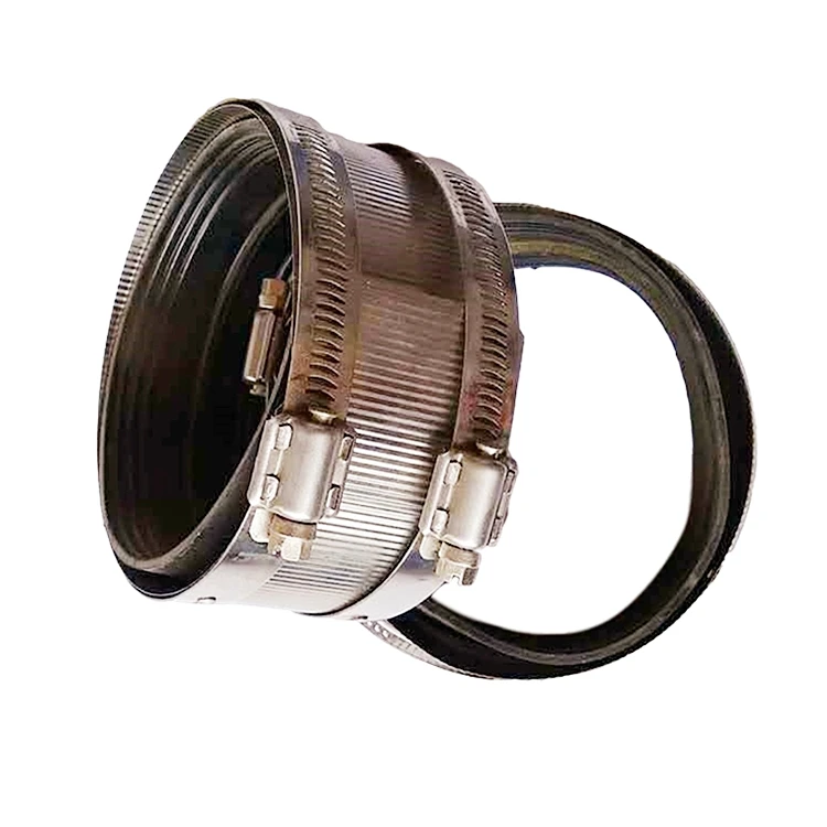 Tianjin produces A type no hub coupling hose clamp