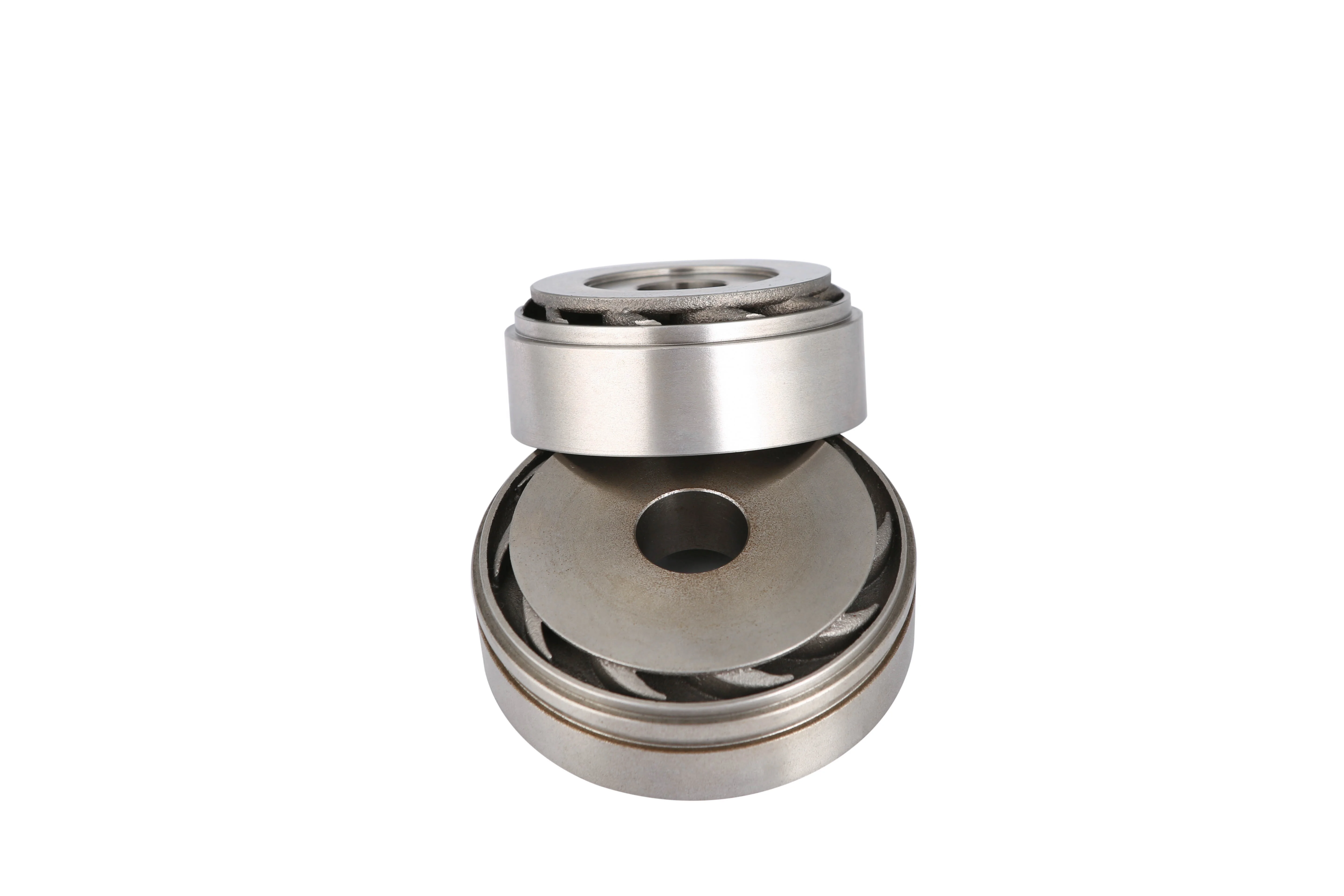 High-Pressure Stainless Steel Electrical Submersible Pump Multistage Structure OEM Customizable Manufactured for Spring Well Use