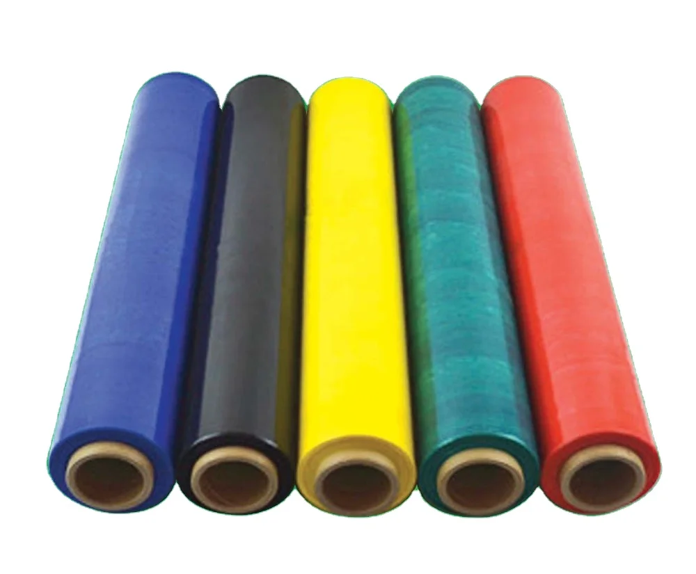 Popular Factory Price Cast LLDPE Shrink Wrap Transparent Pallet  wrap Stretch Film