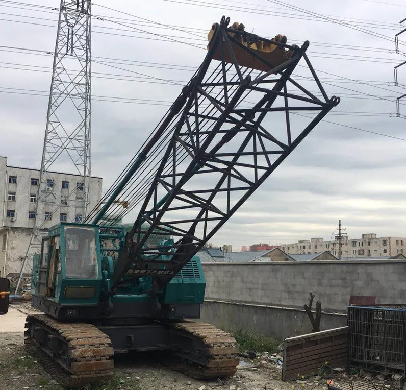 50ton used crawler crane IHI Japanese crawler crane CCH500