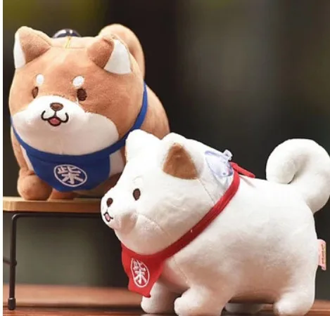 Hot selling cartoon cute puppy plush toys corgi stuffed animals wholesale