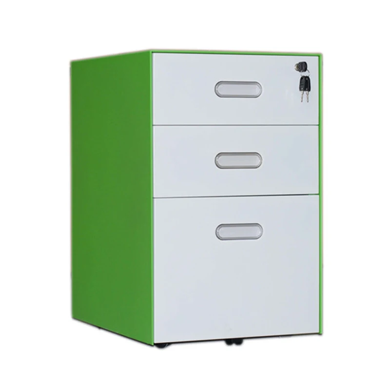 Hot Sale Mobile Cabinet Filing Cabinet Made in China Factory Direct Sale with Crystal Handle
