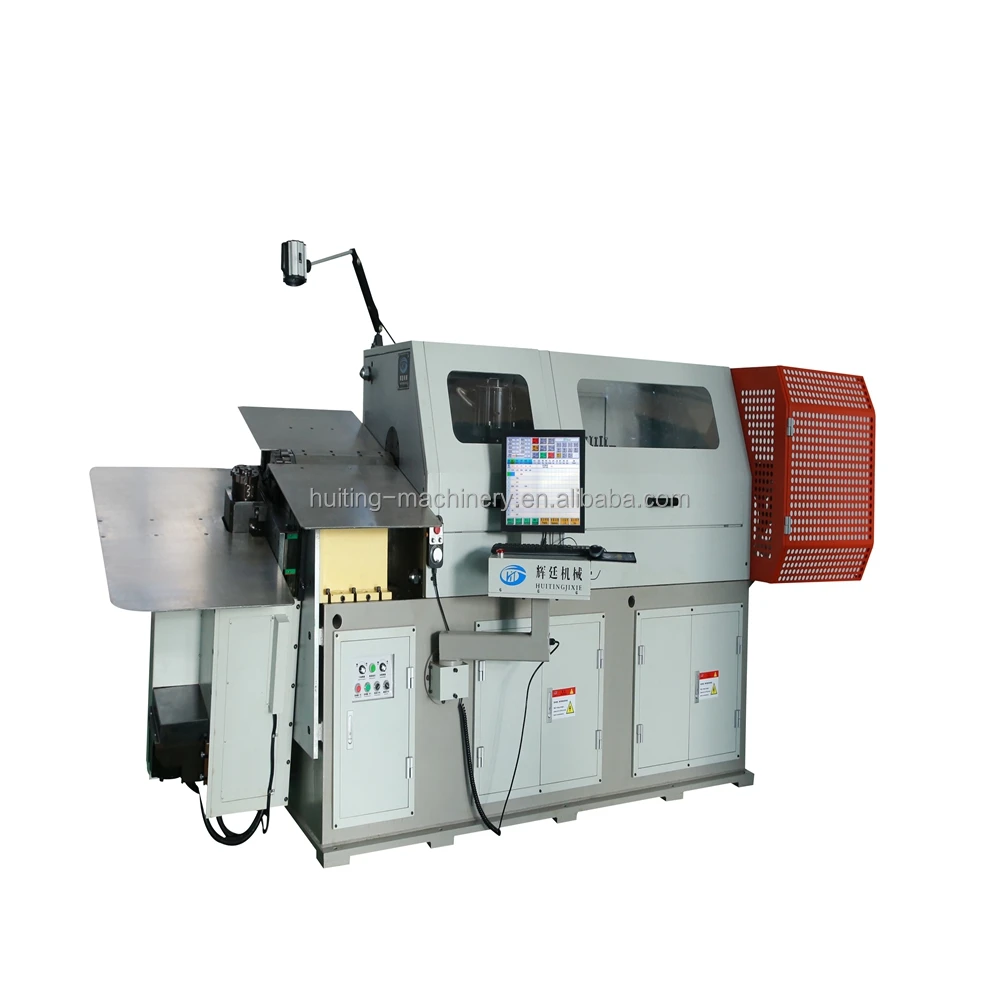 Huiting OEM/ODM maquina dobladora de tubos 4-8mm 7Axis 7 motors bending machine and tube bender 3D CNC other bending machines