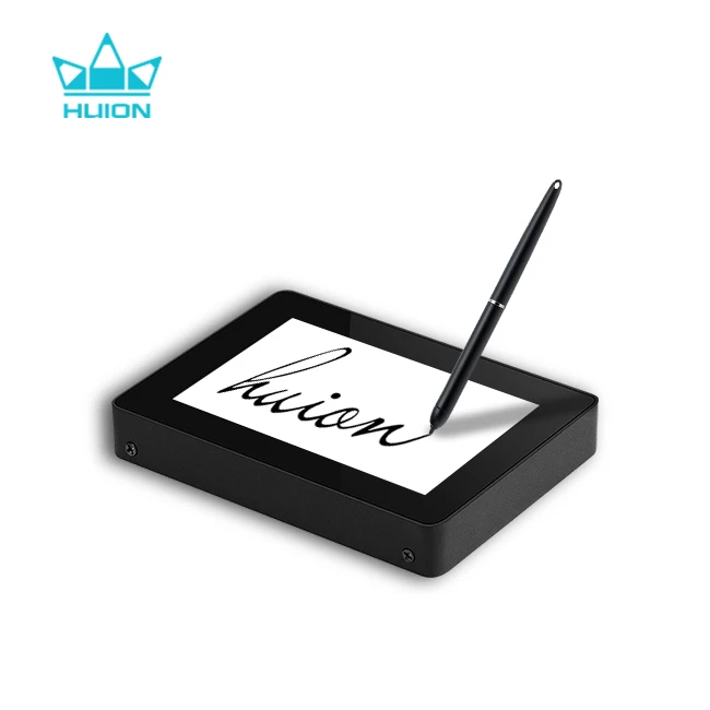 5inch Huion bank hotel OEM industry paperless office electronic digital pen signature pad