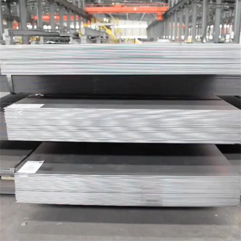 Плоские листы из чугунной стали SS400 ASTM A36 A572 GR50 S355 4x8 толщиной 6 мм