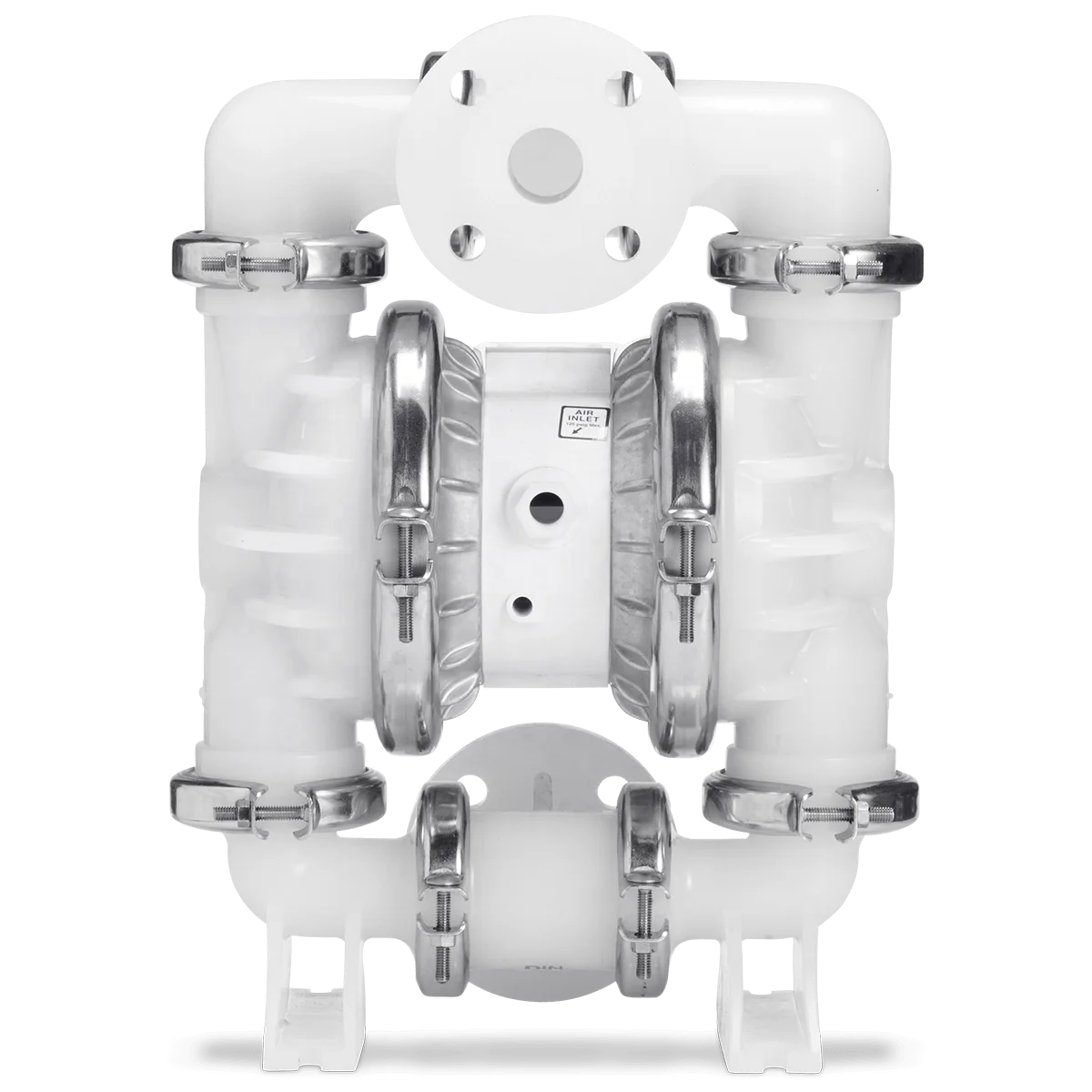 WILDEN Food grade plastic Pneumatic Diaphragm Pumps
