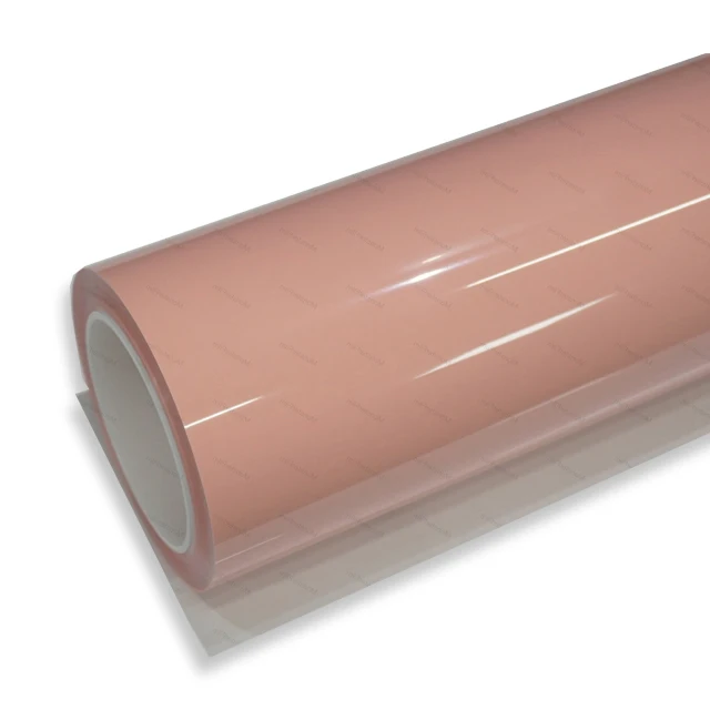 Wrap auto colored ppf vinyl car wrap pink shell colour tpu material non yellowing scratch resistance car paint film