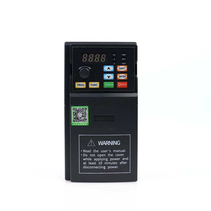 Frequency Converters Manufacturer 0.75kw 1.5kw 2.2kw 4.0kw 5.5kw 7.5kw variable frequency inverter AC Drive Speed Controller