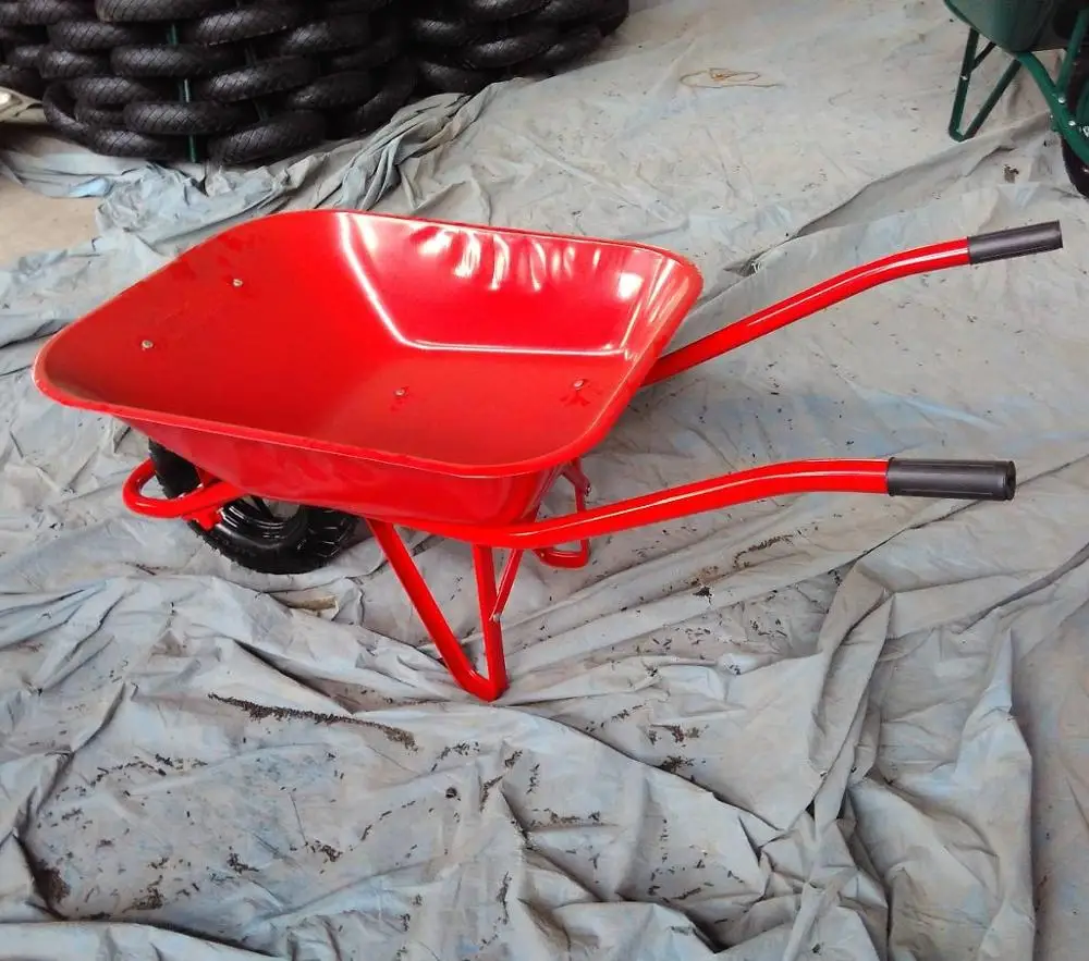 Pneumatic Wheel Wheel Type and 65 L Water Capacity wheelbarrow WB6400