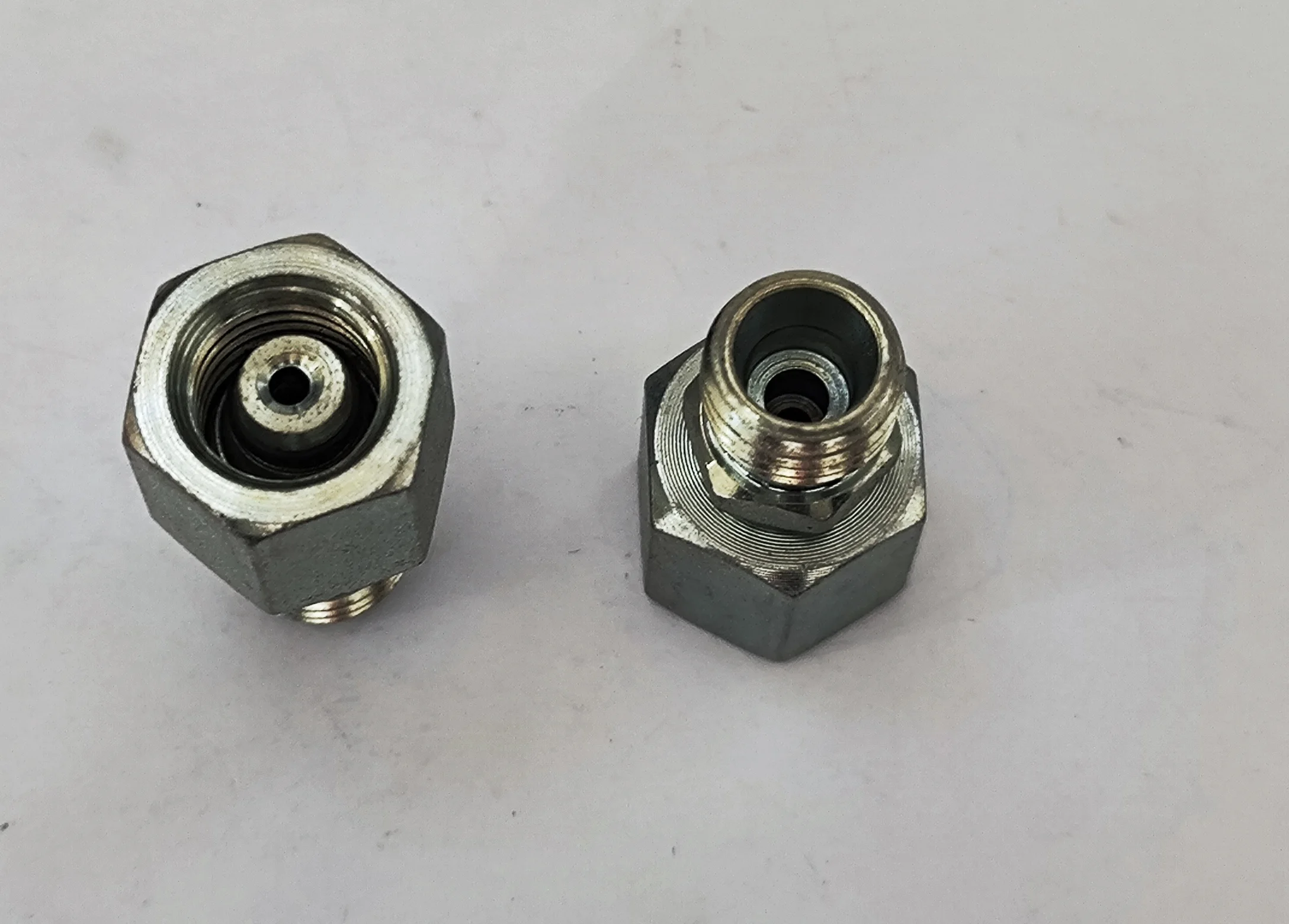 Hydraulic Adapter DIN Bit Type Tube Pipe Fitting Adaptor Reducer Swivel Nut