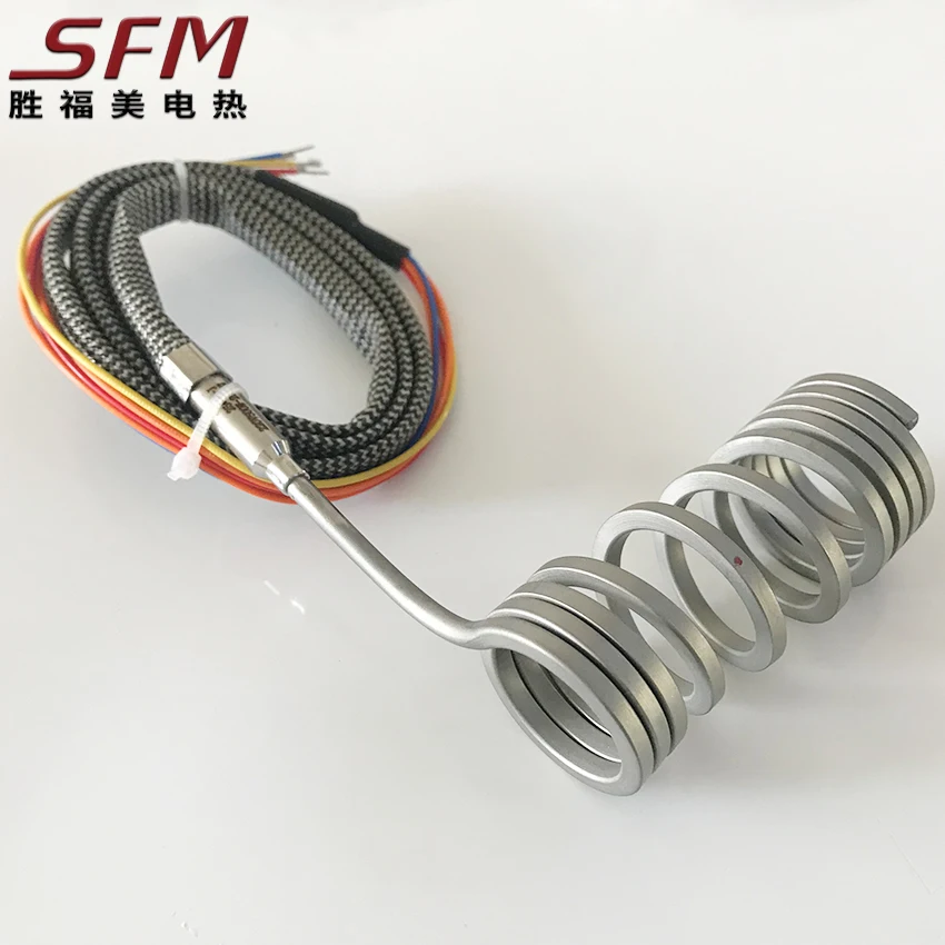 SFM Hot runner heater  Coil Spring Heater for Injection Molding