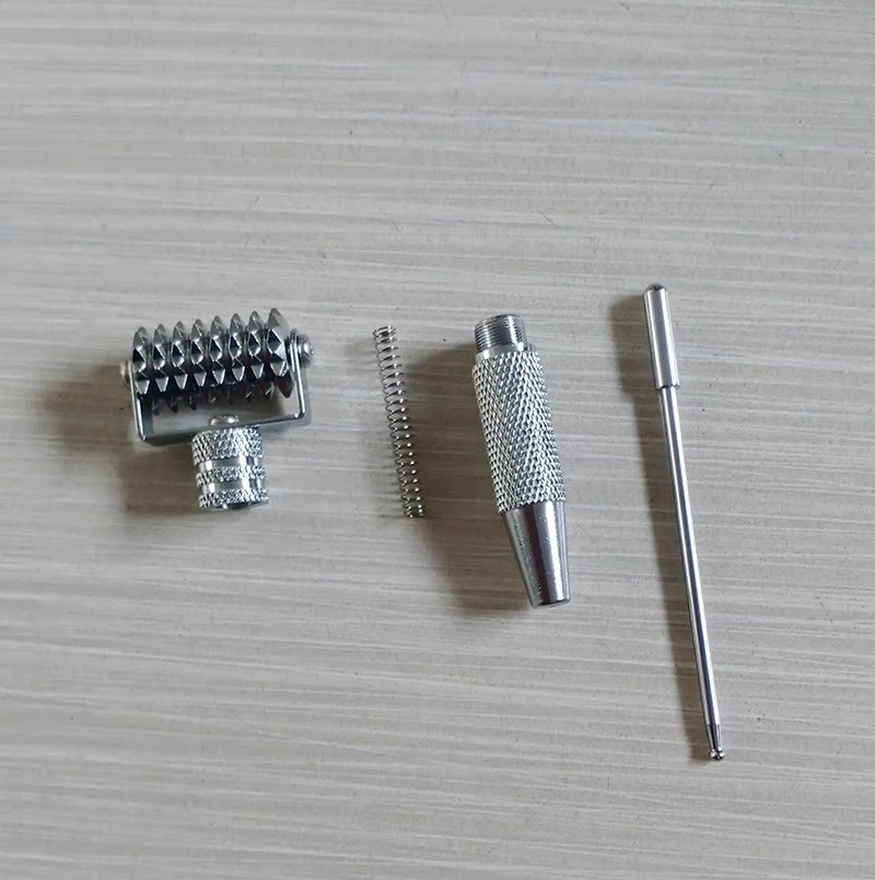 Best Selling Products Metal Pure Copper Guasha Massager Acupressure Point Acupuncture Gua Sha Roller For Beauty