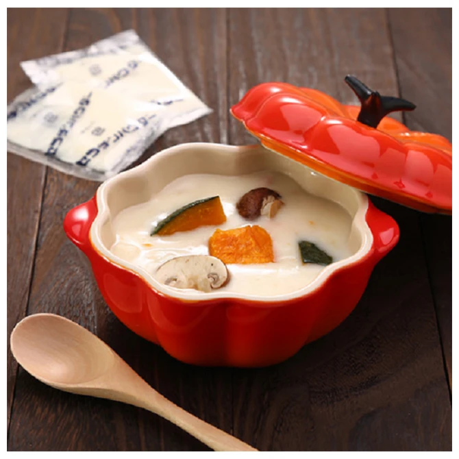 Easy handling packaging jelly desserts frozen foods ice creams manufacturers pork fish edible bovine gelatin