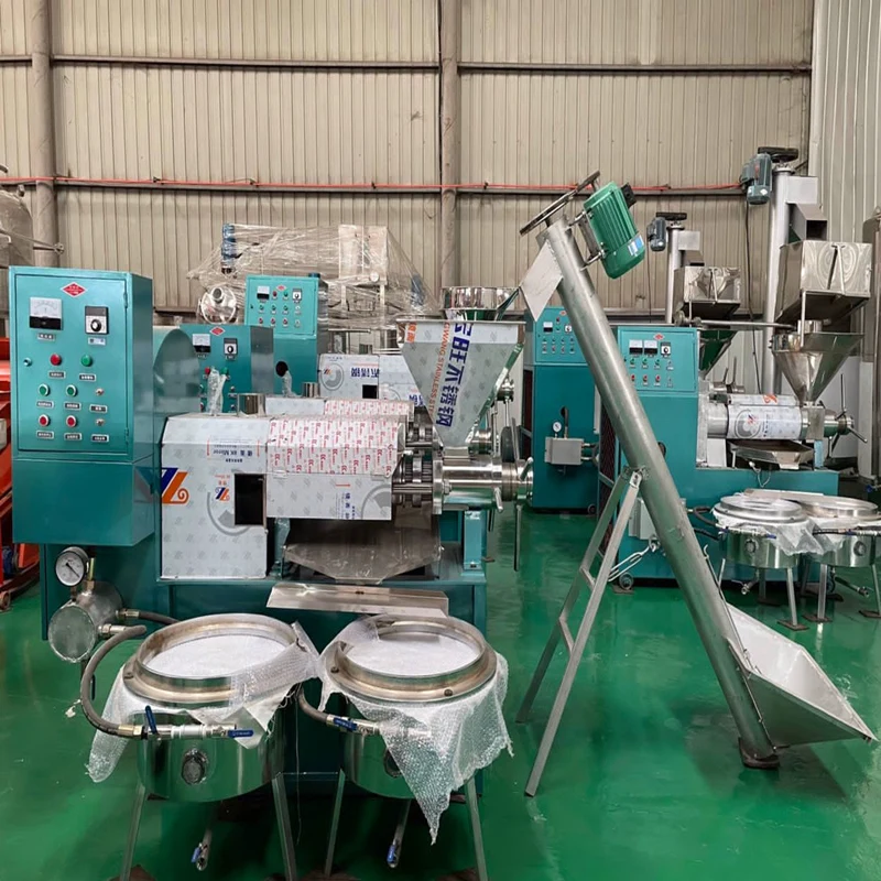 6yl 100 Type Screw Oil Press Machine Screw Press Oil Extraction Press Machine To Produce Custrol Oil