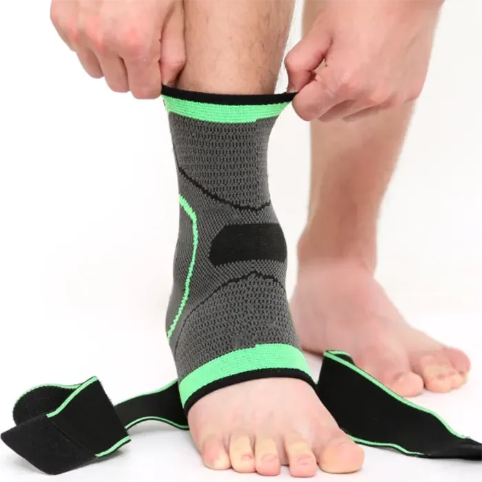 High Quality Running Basketball Ankle Brace Support Compression Sleeve Ankle Straps Wrap
