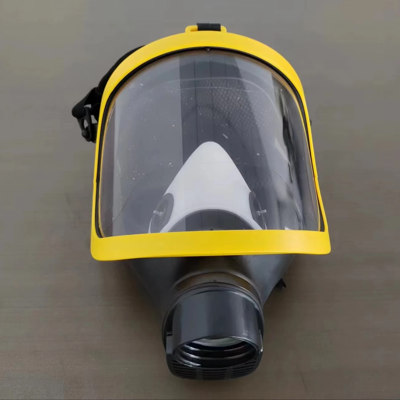 PPE Fireman Chemical Mask Gas Face Shield