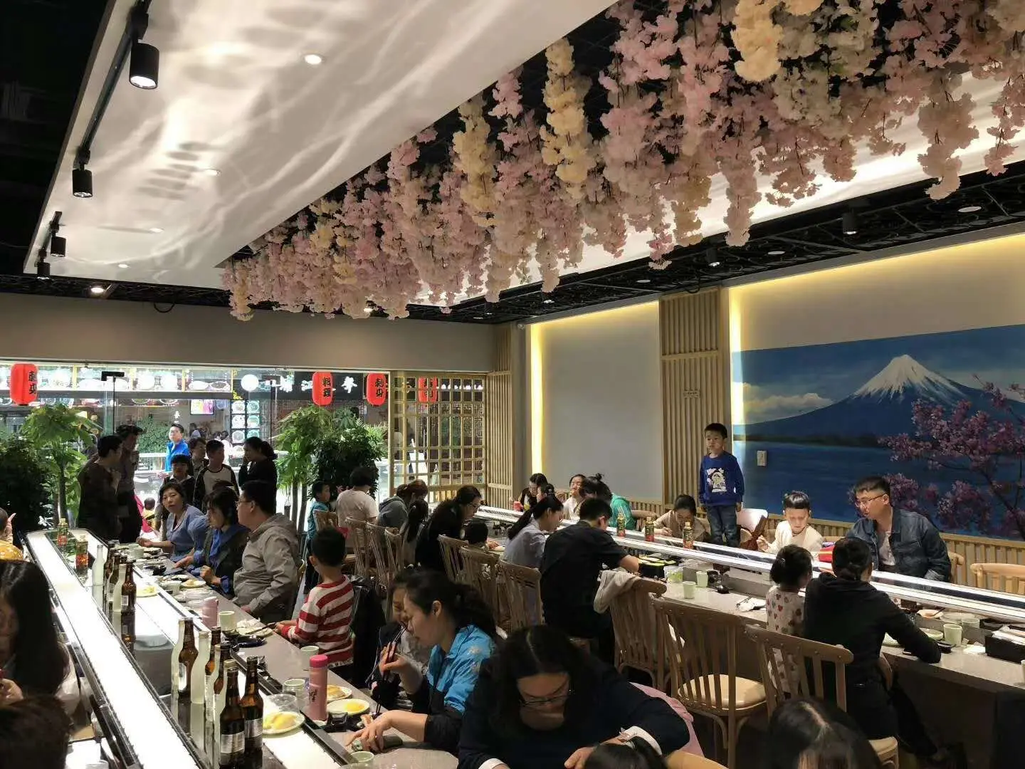 110V sushi conveyor belt  ,hotpot conveyor for restaurant