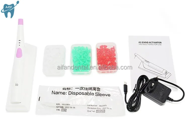 [ AiFan Dental ] 5pcs/Blister 10Blisters/Box Tips endo Activator Tips