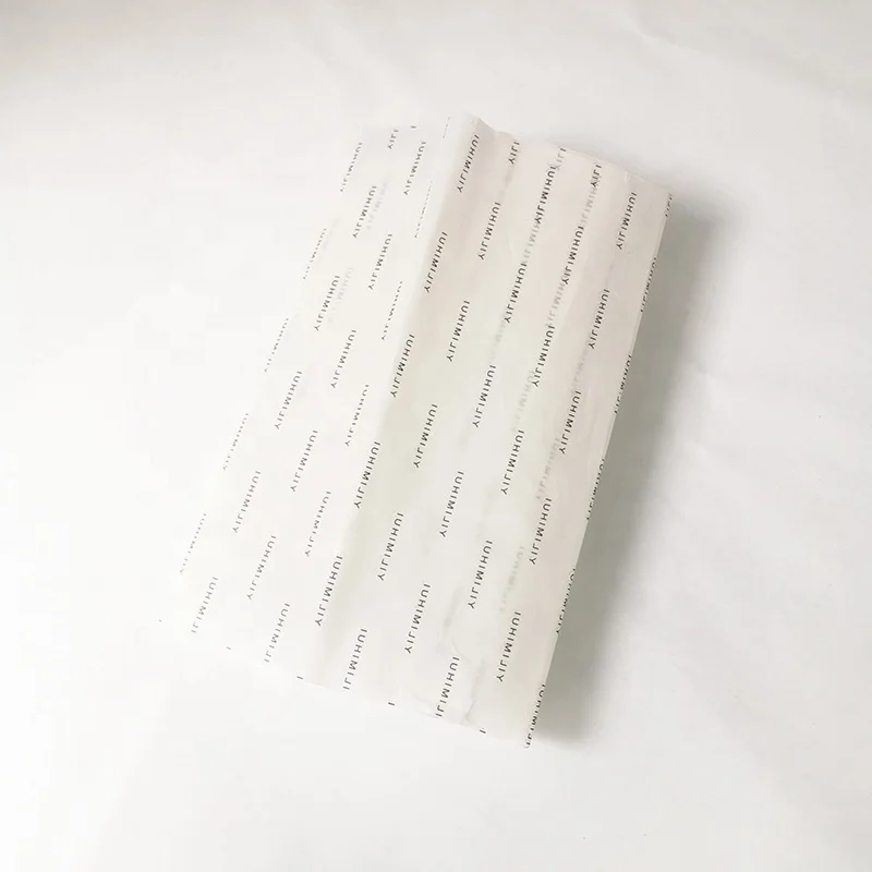 
Custom printed 17g packaging tissue paper wrapping paper for clothes 