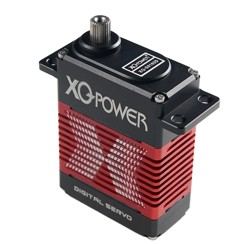 7.4V 12v 165KG 250kg 350kg 550kg High Torque 360 Degree Steel Gear Robot Servo For Robot Competition (4.8V-8.4V-12V) robot arm