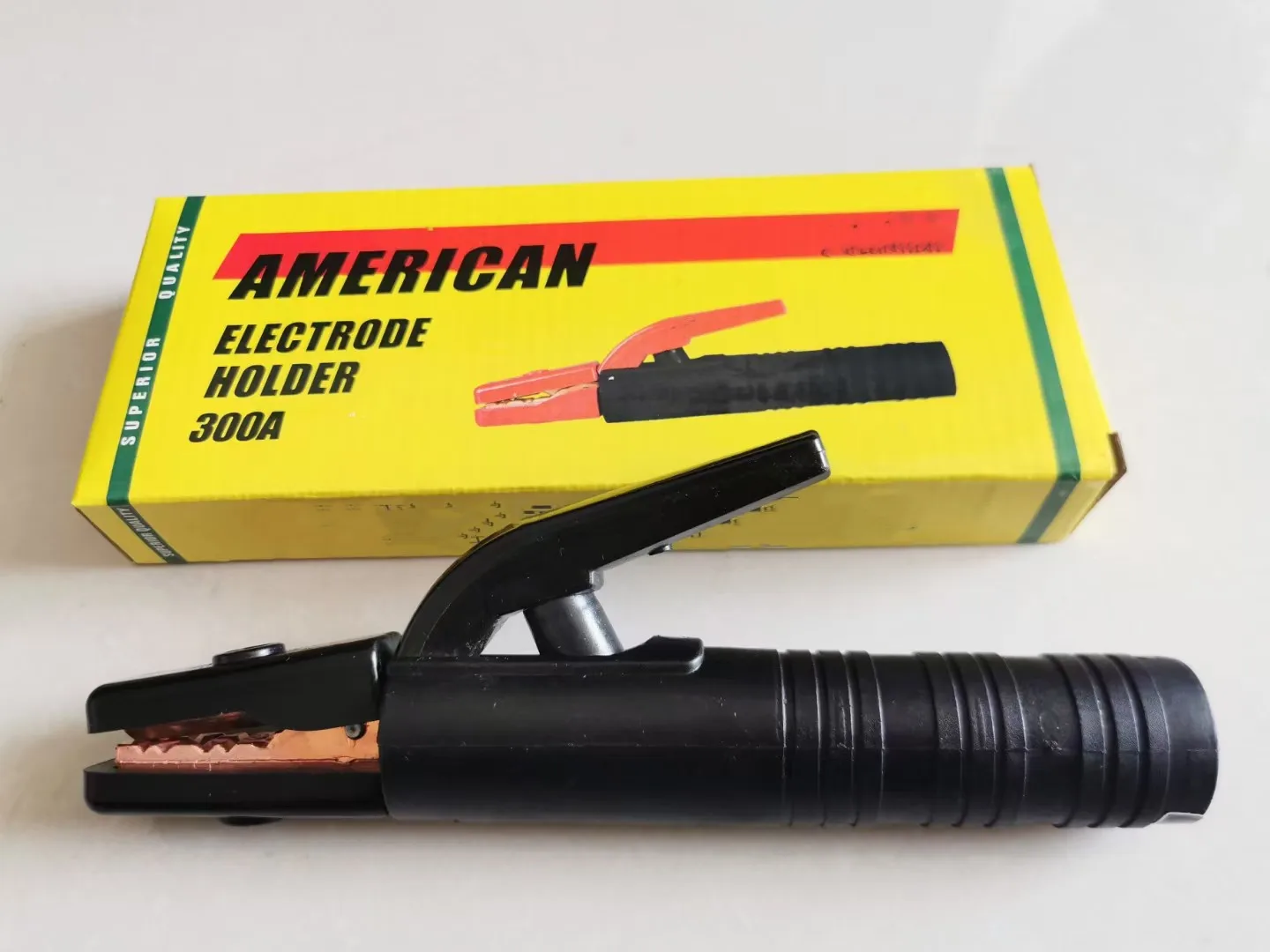 Factory OEM American type lenco af50 500a welding electrode holder for sale