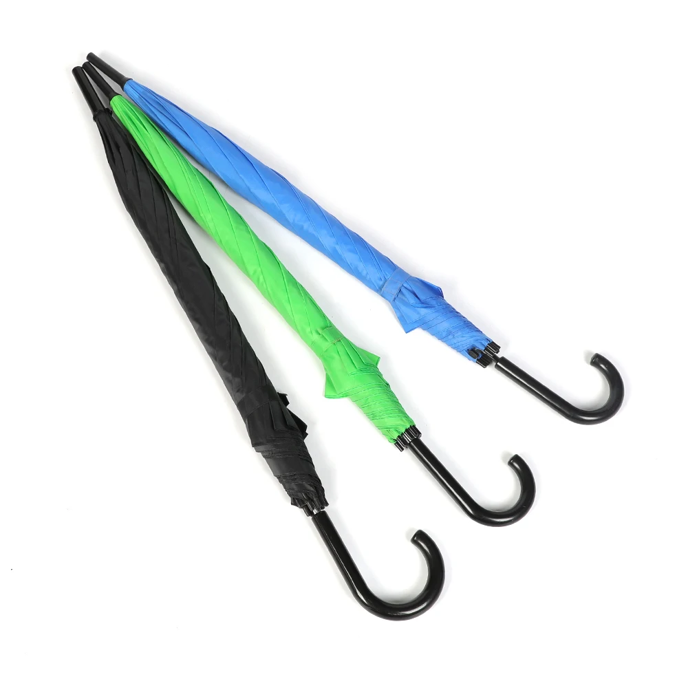 JIEMEI Wholesale  Promotional straight umbrella cheap umbrella Automatic Gift umbrella