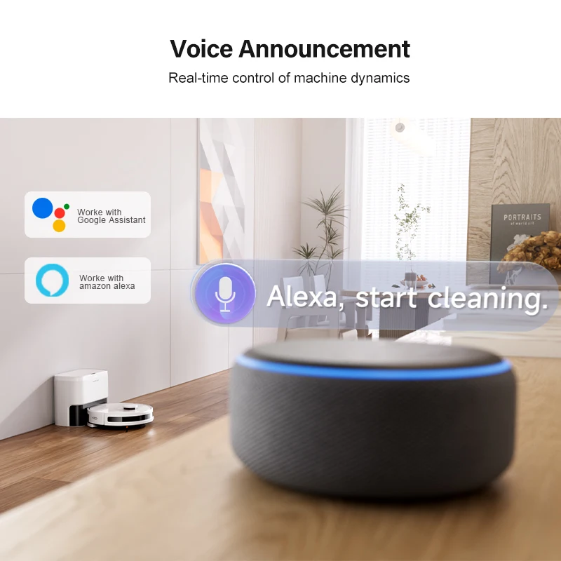 X8D Laser Navigation Dust Auto Empty Dock Smart Sweeping Robot Vacuum Cleaner Smart Robot With Mapping