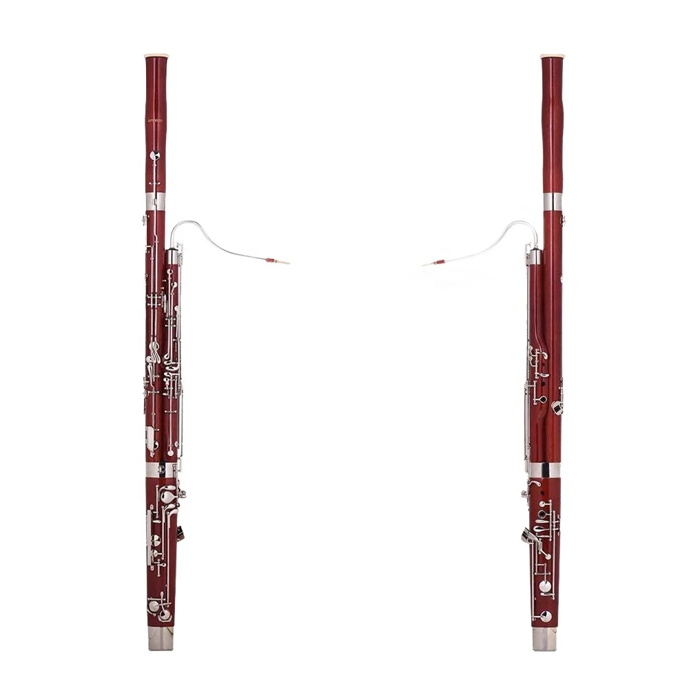 SEASOUND OEM High Quality Maple Body Silver Keys Bassoon JYCL311