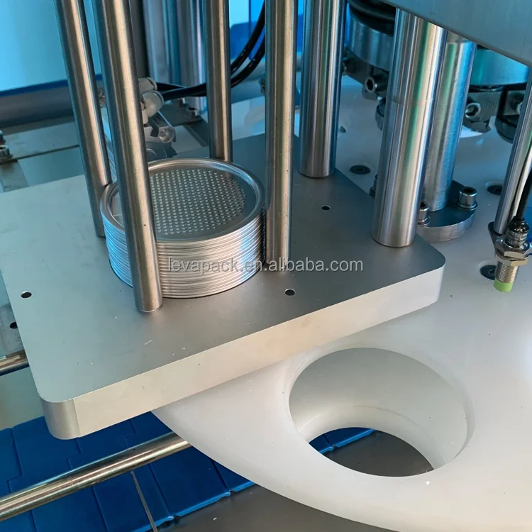 2022 hot sale paper tube can sealing machine automatic composite can seamer