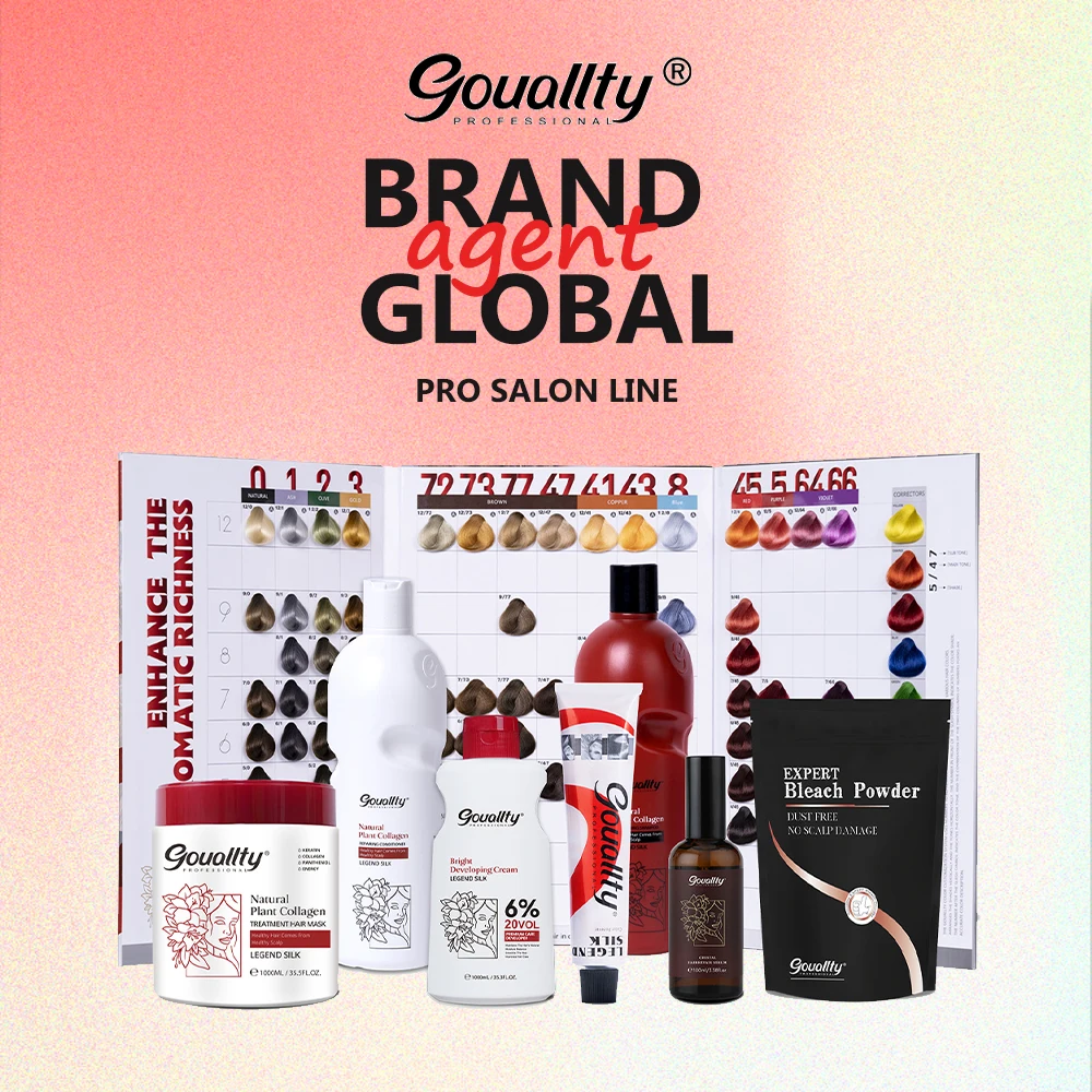 High Quality Hair Dye With 12 Degree Hair Color System Fast Hair Coloring Dye