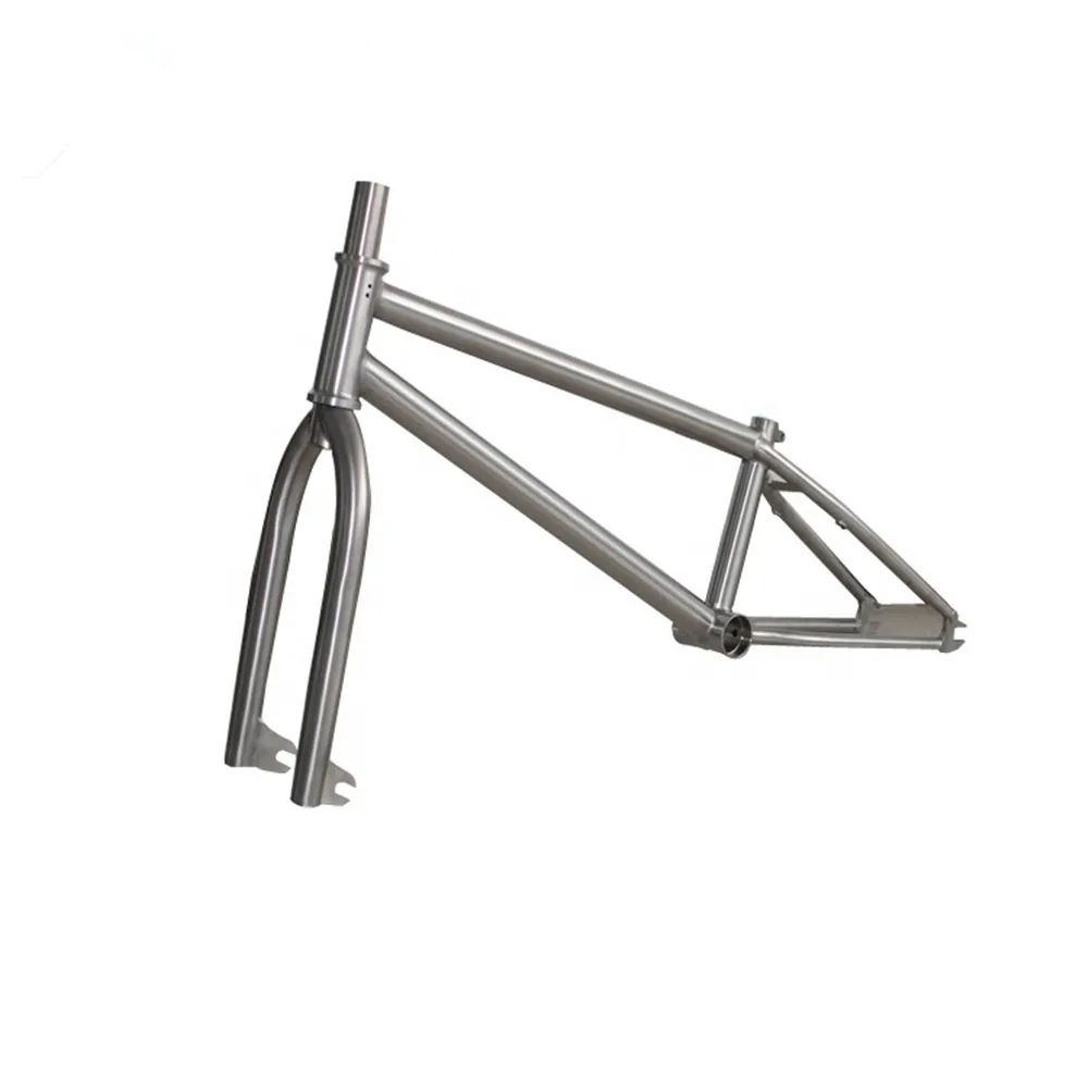 Factory Customize Bicycle Frame Bike Parts Titanium Children Adult Bike Frame BMX Bicycle Frame
