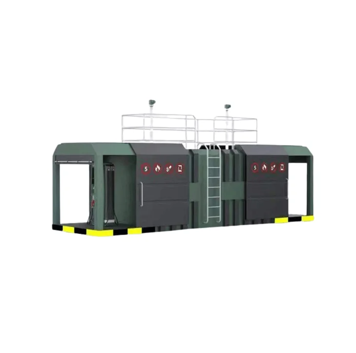 Customizable Petrol Station Skid for Hot Sale