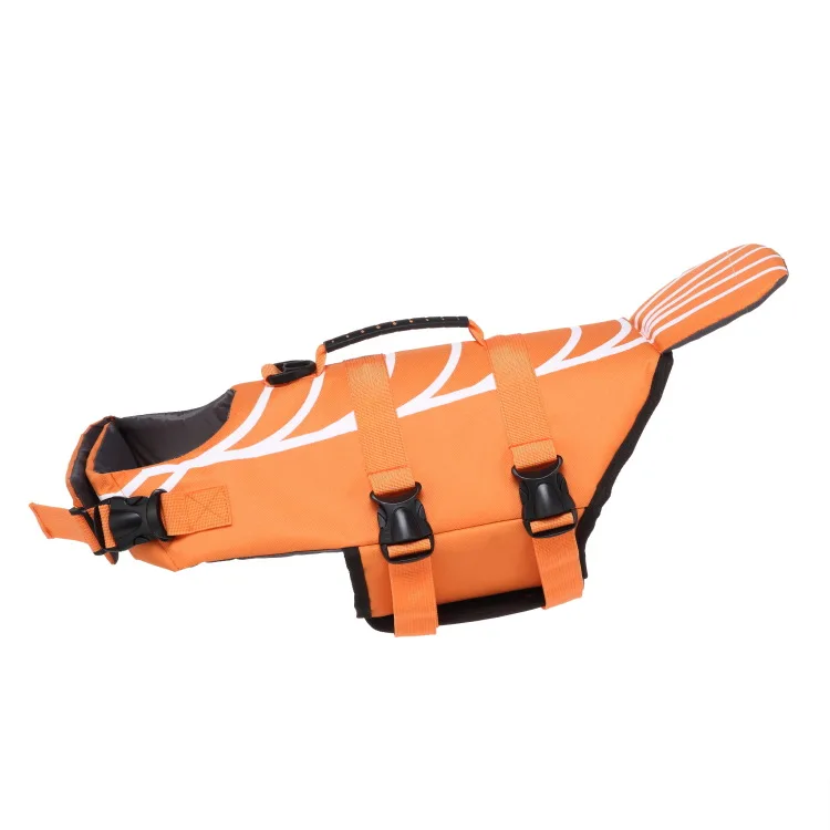Buoyancy Dog Clothes Summer Dog Life Jacket